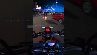 SUMA ORU KUTTY RIDE ON KTM DUKE 200