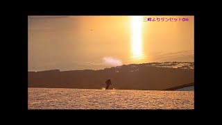 BCクロカンで行く百名山（鳥海山ステップソールテレマークスキーツアー2013ちょこっとサンセットスキー）