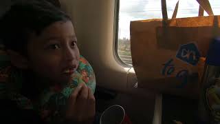 On the train from Belgium to London. #filipinovlogger