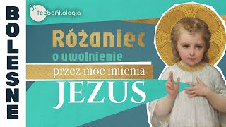 03.01.2025 piątek 20.30 Różaniec o uwolnienie przez moc imienia Jezusa