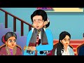 ठंड में 5 बहु की पत्ते और लकड़ी की रजाई hindi cartoon videos saas bahu ki bak bak