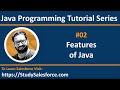 02 Java Features - Learn Java Programming Language Tutorials by Sanjay Gupta