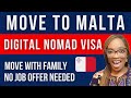 Relocate To Europe Without A Job Offer: Move With Family | NO IELTS