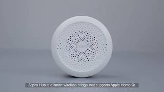 How to set up the Aqara Hub with Aqara app and turn your Apple devices into a Home Hub.