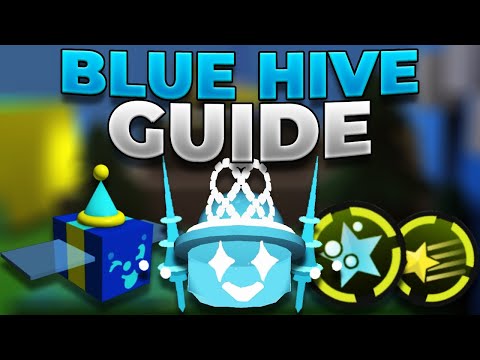 *BEST* Blue Hive Guide [2024] | Bee Swarm Simulator