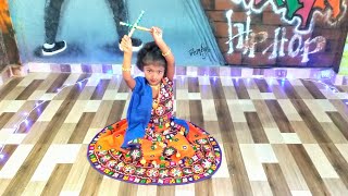 NAGADA SANG DHOL BAJE | KIDS DANCE | 3 to 5 years kids dance | NAVRATRI SPECIAL| DANDIYA | GARBA