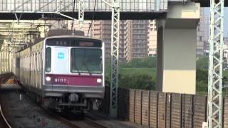 東京メトロ8000系　8107F