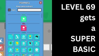 SUPER BASIC AT LEVEL 69 | Florr.io