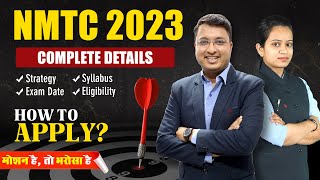 NMTC 2023 Detailed Explanation | How to Apply? #motionkota #nvsir #nmtc  #matholympiadpreparation