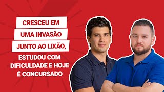 Cresceu em uma invasão junto ao lixão, estudou com dificuldade e hoje é concursado |Émerson da Silva