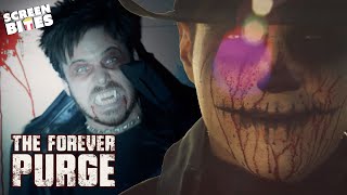 Inside The Forever Purge's Creeptastic Wardrobe | The Forever Purge | Screen Bites
