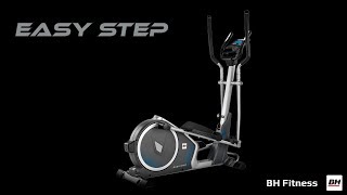 Easy Step Dual G2518 | Bicicleta elíptica | BH Fitness