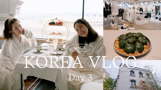 【韓国Vlog】2泊3日ソウル旅！2024年最新美容・ショッピング・グルメ /スパ/漢南洞/弘大/Seoul BeautyMate Trip - Day3