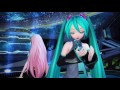 pso2 初音ミク u0026 巡音ルカ スペシャルコラボライブ 「living universe」 グラフィック設定レベル6 フルhd seなし 字幕なし