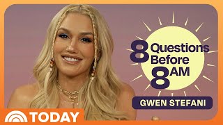 Gwen Stefani on her “purpose” in music, Blake Shelton’s influence \u0026 No Doubt days | 8 Before 8