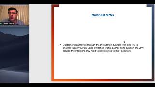 Multicast VPNs - Basics of mVPN, MVPN Fundamentals, Why mVPN?