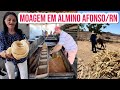 MOAGEM EM ALMINO AFONSO/RN, TEM UM CAIXÃO COM 70 MIL RAPADURAS, A MAIOR PRODUÇÃO DA REGIÃO OESTE.