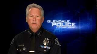 Police Chief Ron De Pompa's 2012 Message to the Glendale Community: Stay Informed to Stay Safe