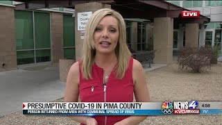 ADHS: Pima County resident tests positive for COVID-19