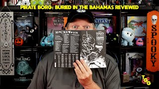 Pirate Borg: Buried in the Bahamas Reviewed