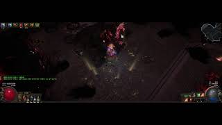 POE 3.13 Explosive Arrow awakening level 9  Sirus 폭발화살 사이러스