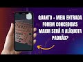 3 MIN com Pegas, Ed. nº 466 - QUANTO + MEIA ENTRADA FOREM CONCEDIDAS MAIOR SERÁ A ALÍQUOTA PADRÃO?