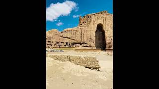 Big Buddha of Bamyan, ~55m/180ft tall - Afghanistan 2023