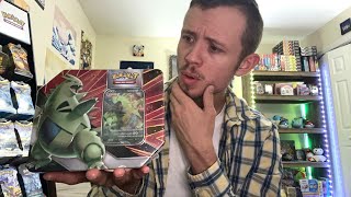 Do These Tyranitar V Tins Hold The Rare Evolving Skies Packs??