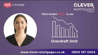 How can my bank statements affect my mortgage application?