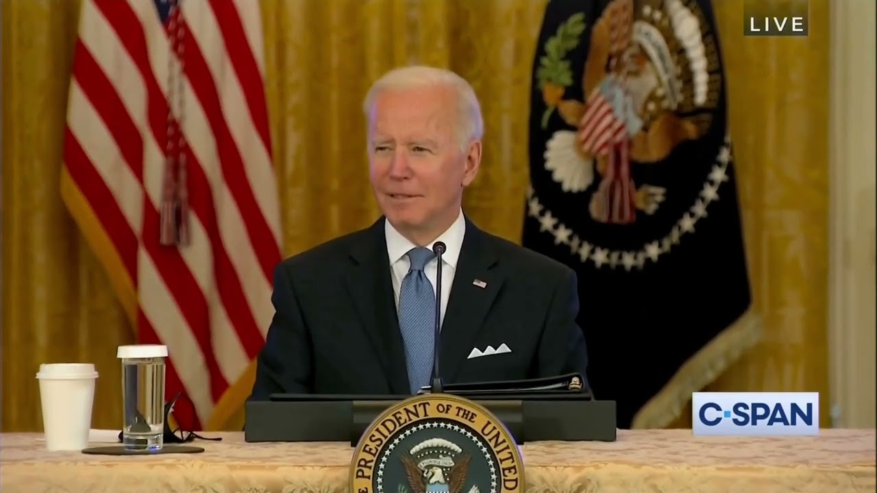 President Joe Biden Calls Fox News Reporter Peter Doocy A Stupid Son Of ...