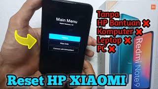 Hard Reset XIAOMI Redmi Note 9 | Cara Reset HP XIAOMI Redmi 9 | Cara Restart HP XIAOMI Redmi Note 9