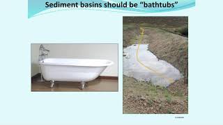 Sizing Sediment Basins/Traps For Construction