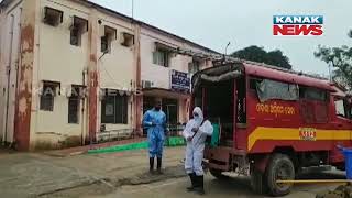 Sanitization At Mahana Community Health Centre Of Gajapati District