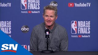 Steve Kerr Loving How Canadians Are Even Polite When Harassing You | FULL Press Conference