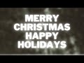 Merry Christmas, Happy Holidays - Tauren Wells | Lyrics