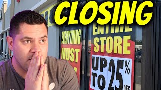 18,000 Stores Closing In 2025 | This Is The End Of Retail