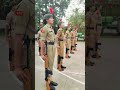 NCC Training Guard of Honour Practice