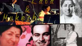 Lata Mangeshkar & Mukesh Duets