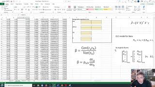 Beta coefficient