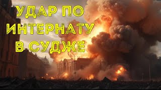 🫨Удар по интернату в Судже кто виноват и зачем, гражданские еще будут под ударом