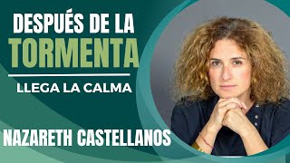 🧠❤️ TRAS LA TORMENTA LLEGA LA CALMA - NAZARETH CASTELLANOS-NEUROCIENCIA DEL CUERPO Y LA MEDITACIÓN