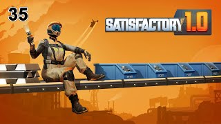 Суперкомпьютер. Satisfactory. Часть 35