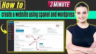 How to create a website using cpanel and wordpress 2026