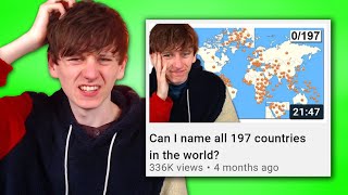 Can I STILL name all 197 Countries of the World?