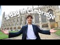 Become a Cambridge University Student for a Day (I Love It Here!)