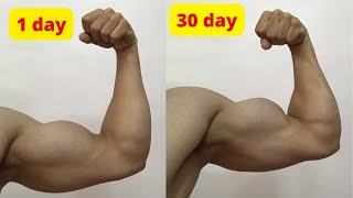the best exercise biceps workout. build muscle fast at home
