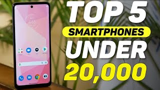 Top 5 Best Smartphone Under 20000 in January 2022 | Best 5 Phones Under 20k | 5G Phones Under 20k