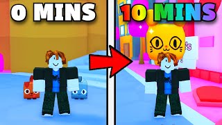 How To Get Your FIRST FREE HUGE in 10 MINS! (Pet Simulator 99)