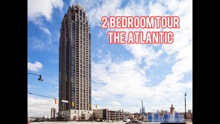 Atlanta Condo Tour | The Atlantic | 270 17th St NW | 2 Bedroom | 1744 SqFt