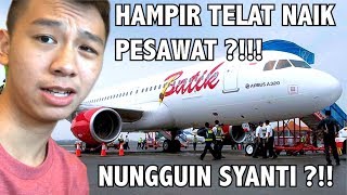 HAMPIR TELAT NAIK PESAWAT!!! - BALI VLOG (PART 1/4)